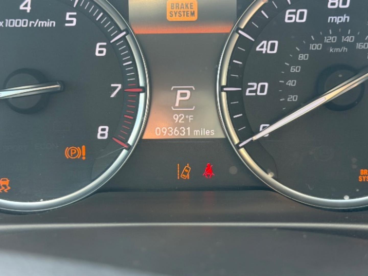 2015 White /Beige Acura RDX RDX (5J8TB3H37FL) , located at 4545 Spencer Hwy., Pasadena, 77504, (832) 266-1645, 29.666037, -95.173775 - Photo#13