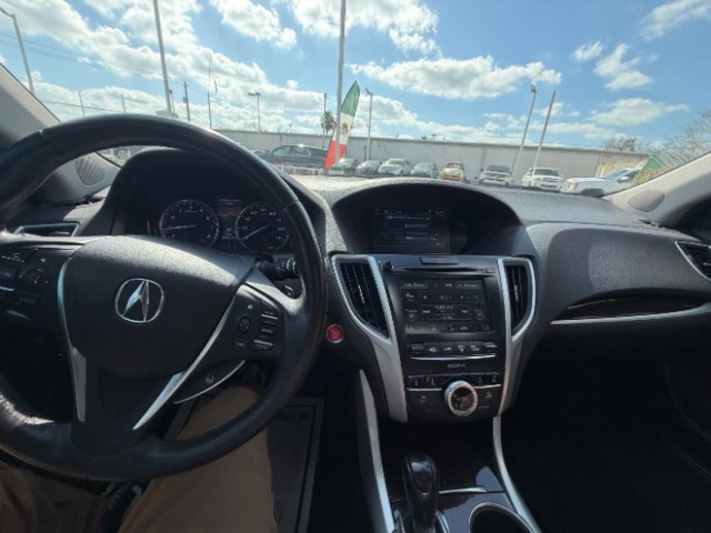 2015 White /Beige Acura RDX RDX (5J8TB3H37FL) , located at 4545 Spencer Hwy., Pasadena, 77504, (832) 266-1645, 29.666037, -95.173775 - Photo#12