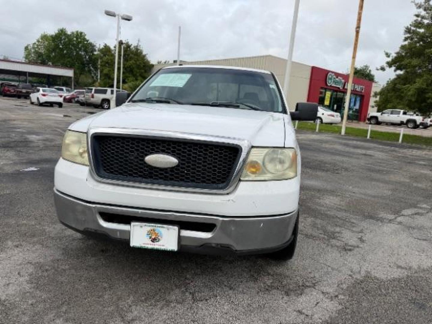 2008 Oxford White Ford F-150 XL SuperCrew 2WD (1FTPW12588F) with an 5.4L V6 SOHC 16V engine, 4-Speed Automatic transmission, located at 4545 Spencer Hwy., Pasadena, 77504, (832) 266-1645, 29.666037, -95.173775 - Photo#0