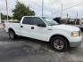 2008 Oxford White Ford F-150 XL SuperCrew 2WD (1FTPW12588F) with an 5.4L V6 SOHC 16V engine, 4-Speed Automatic transmission, located at 4545 Spencer Hwy., Pasadena, 77504, (832) 266-1645, 29.666037, -95.173775 - Photo#3