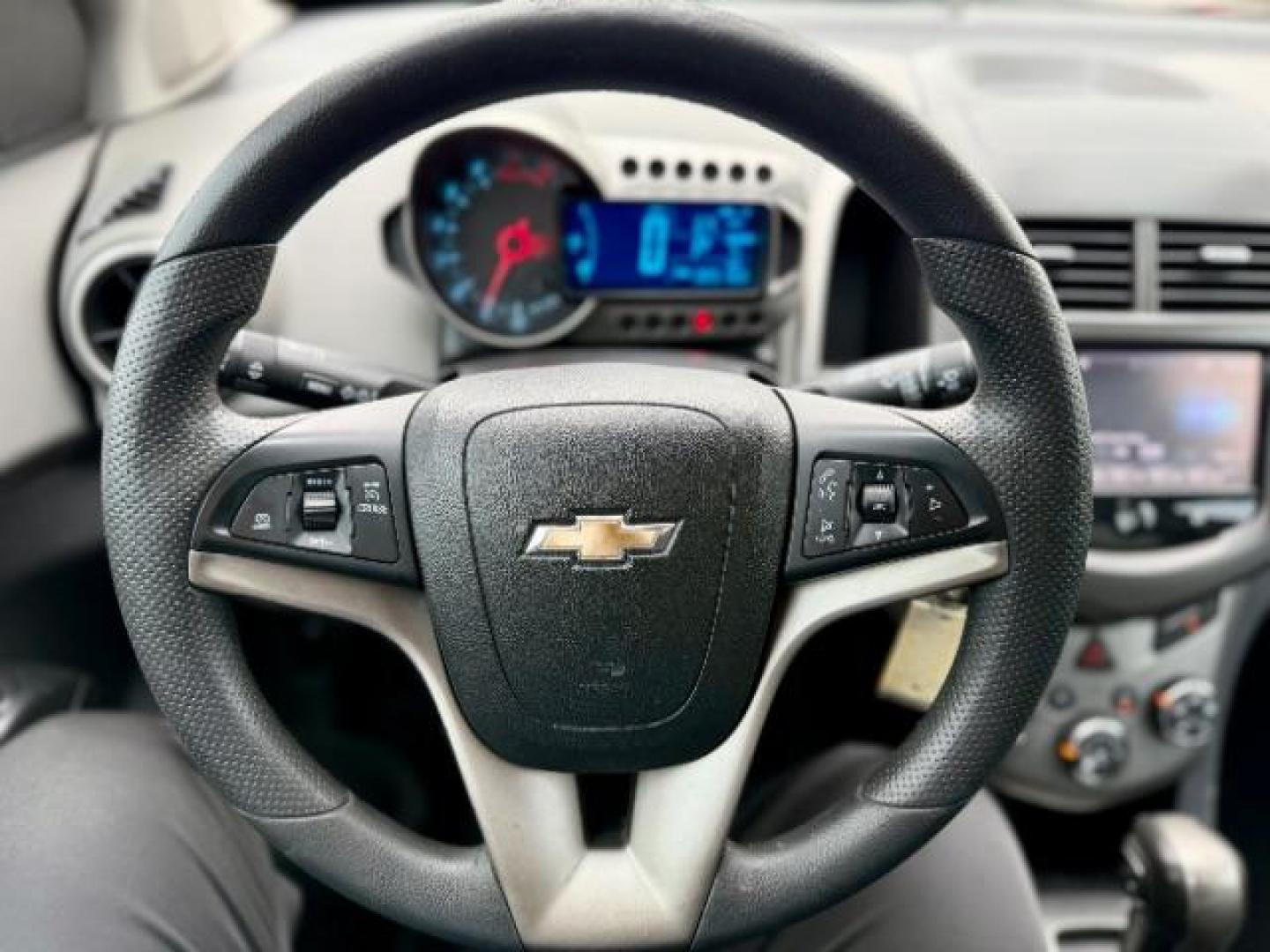 2016 RED Chevrolet Sonic LT Auto 5-Door (1G1JC6SH9G4) with an 1.8L L4 DOHC 24V engine, 6-Speed Automatic transmission, located at 4545 Spencer Hwy., Pasadena, 77504, (832) 266-1645, 29.666037, -95.173775 - Photo#13