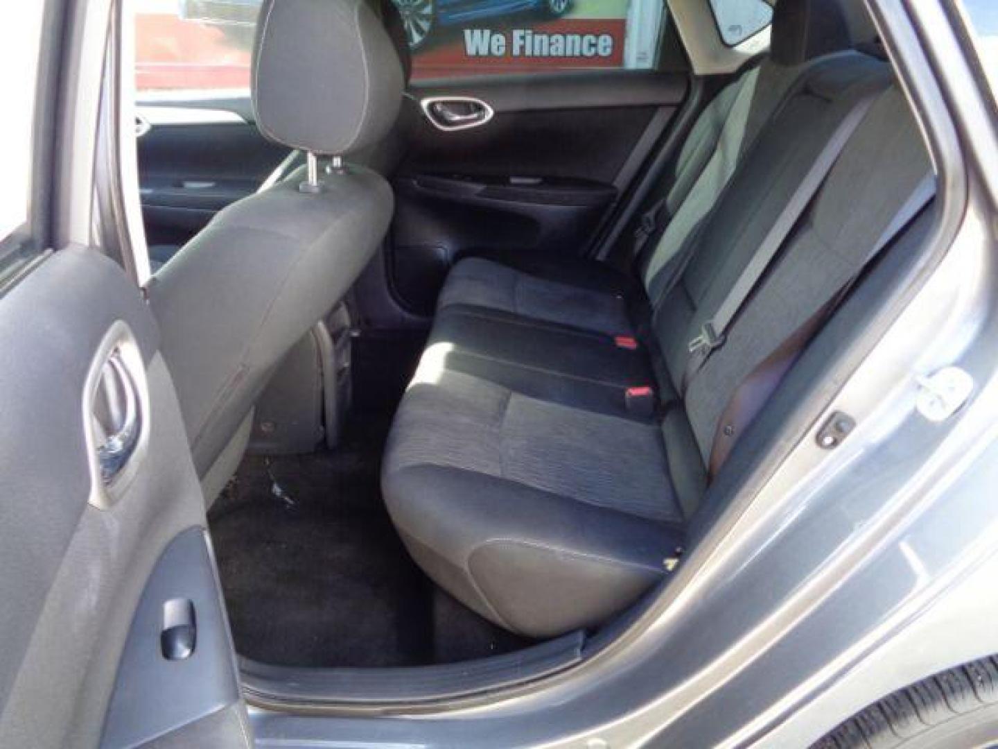2015 Amethyst Gray Nissan Sentra SV (3N1AB7AP0FY) with an 1.8L L4 SFI DOHC 16 engine, Continuously Variabl transmission, located at 7935 Gulf Freeway, Houston, 77017, (832) 266-1645, 29.684393, -95.275665 - Photo#7