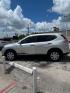 2016 Brilliant Silver /Charcoal, cloth Nissan Rogue S 2WD (5N1AT2MT6GC) with an 2.5L L4 DOHC 16V engine, Continuously Variabl transmission, located at 4545 Spencer Hwy., Pasadena, 77504, (832) 266-1645, 29.666037, -95.173775- Photo#1