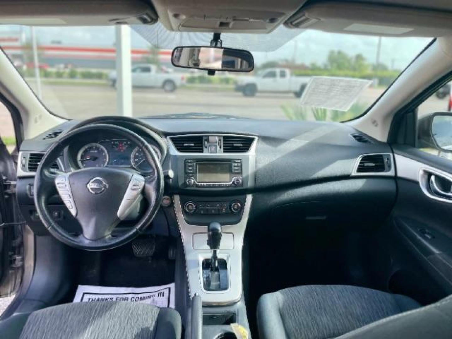 2015 Gun Metallic /Charcoal, premium cl Nissan Sentra SV (3N1AB7APXFY) with an 1.8L L4 SFI DOHC 16 engine, Continuously Variabl transmission, located at 4545 Spencer Hwy., Pasadena, 77504, (832) 266-1645, 29.666037, -95.173775 - Photo#4