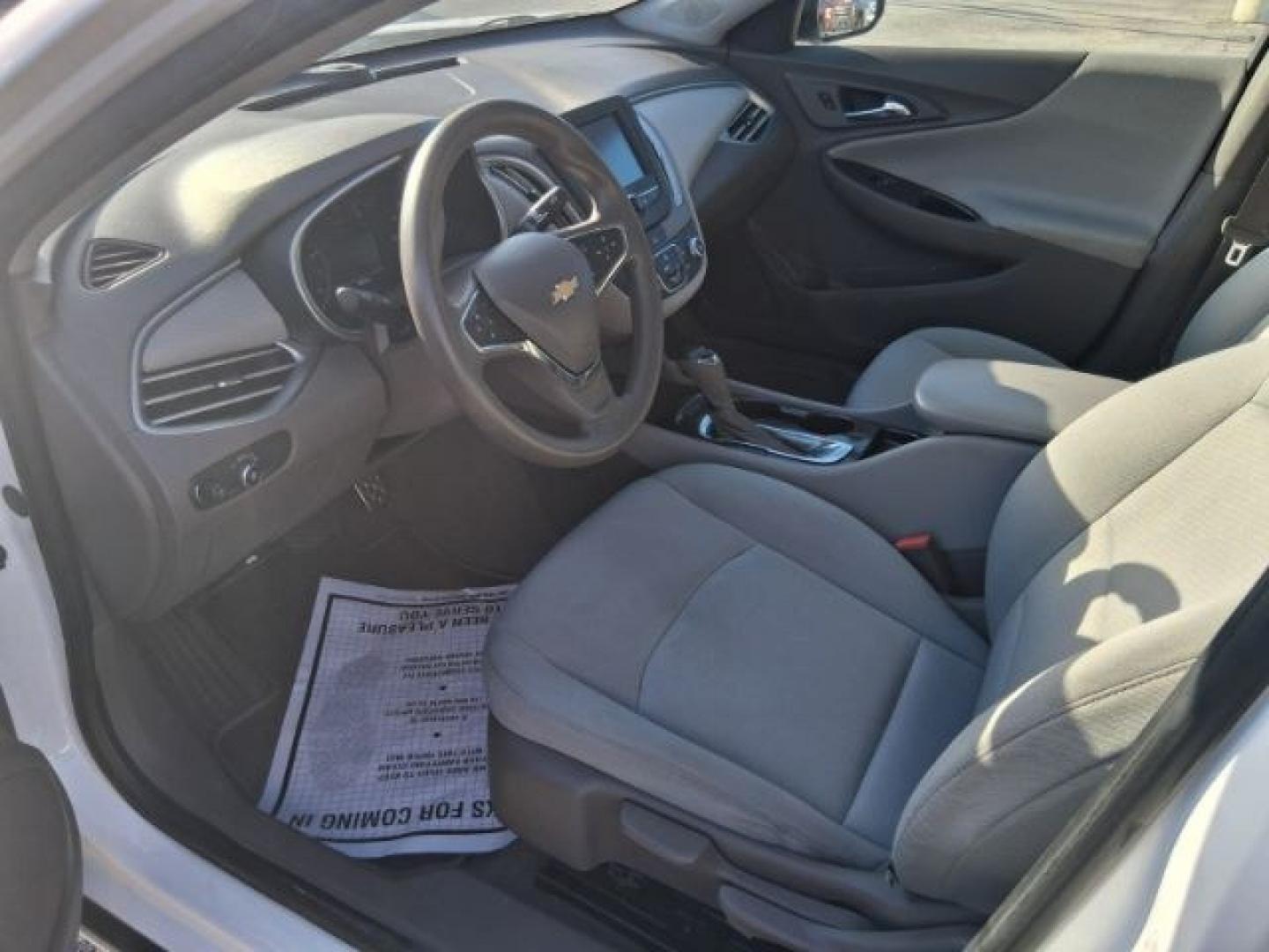 2016 Summit White Chevrolet Malibu LS (1G1ZB5ST3GF) with an 1.5L L4 DOHC 16V engine, 6-Speed Automatic transmission, located at 4545 Spencer Hwy., Pasadena, 77504, (832) 266-1645, 29.666037, -95.173775- Photo#2