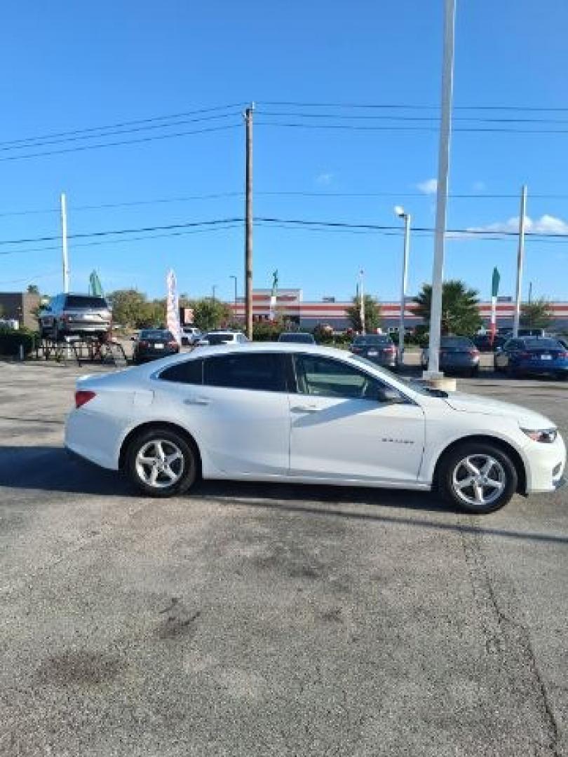 2016 Summit White Chevrolet Malibu LS (1G1ZB5ST3GF) with an 1.5L L4 DOHC 16V engine, 6-Speed Automatic transmission, located at 4545 Spencer Hwy., Pasadena, 77504, (832) 266-1645, 29.666037, -95.173775- Photo#5