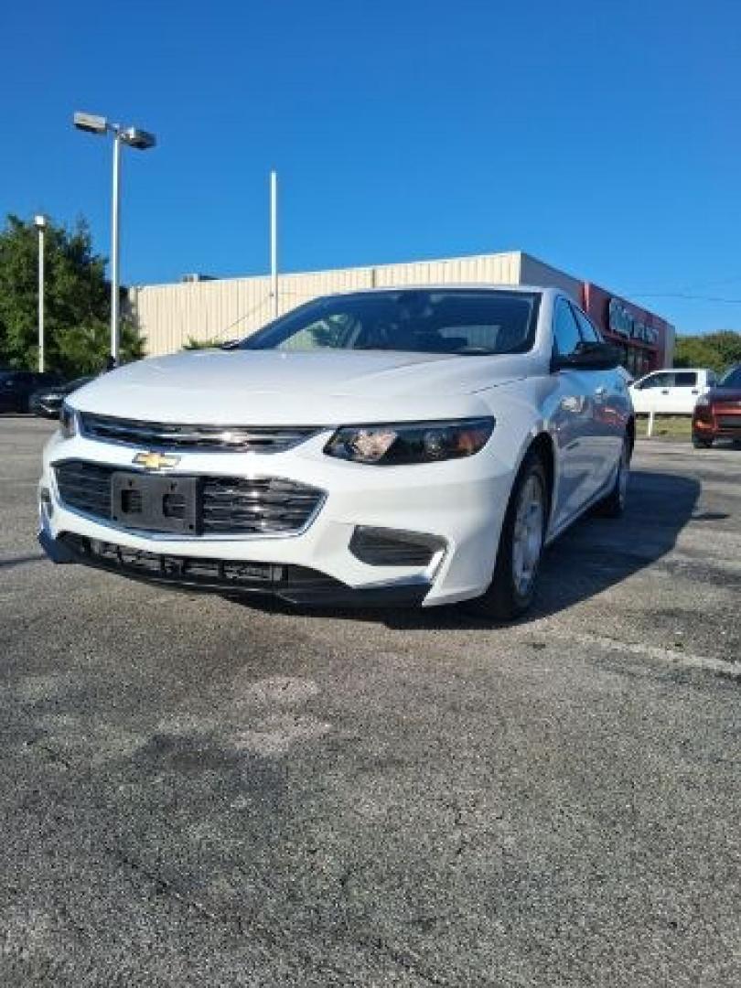 2016 Summit White Chevrolet Malibu LS (1G1ZB5ST3GF) with an 1.5L L4 DOHC 16V engine, 6-Speed Automatic transmission, located at 4545 Spencer Hwy., Pasadena, 77504, (832) 266-1645, 29.666037, -95.173775- Photo#7