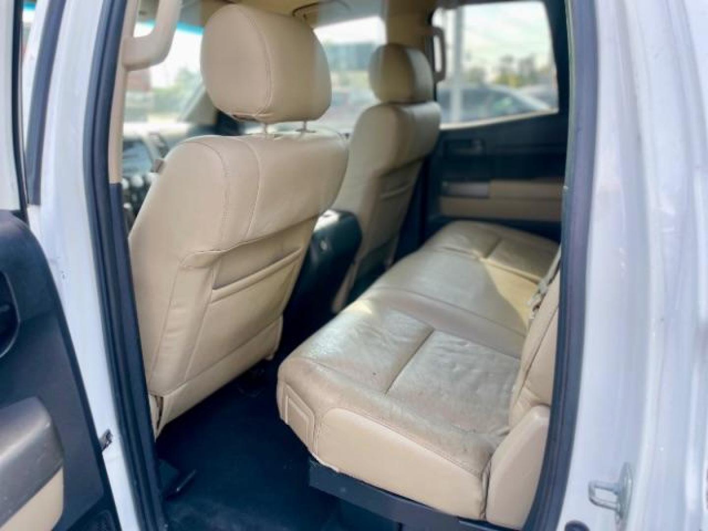 2013 Super White /Sand Beige Cloth Int Toyota Tundra Tundra-Grade 5.7L Do (5TFRY5F14DX) with an 5.7L V8 DOHC 32V engine, 6-Speed Automatic Ov transmission, located at 4545 Spencer Hwy., Pasadena, 77504, (832) 266-1645, 29.666037, -95.173775 - Photo#7
