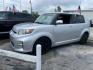 2011 Classic Silver Metal /Dark Gray Cloth Inte Scion xB 5-Door Wagon 4-Spd A (JTLZE4FE7B1) with an 2.4L L4 DOHC 16V engine, 4-Speed Automatic transmission, located at 4545 Spencer Hwy., Pasadena, 77504, (832) 266-1645, 29.666037, -95.173775 - Photo#0