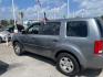 2009 Sterling Gray Metall Honda Pilot LX 2WD (5FNYF38249B) with an 3.5L V6 SOHC 24V engine, 5-Speed Automatic transmission, located at 4545 Spencer Hwy., Pasadena, 77504, (832) 266-1645, 29.666037, -95.173775 - Photo#1