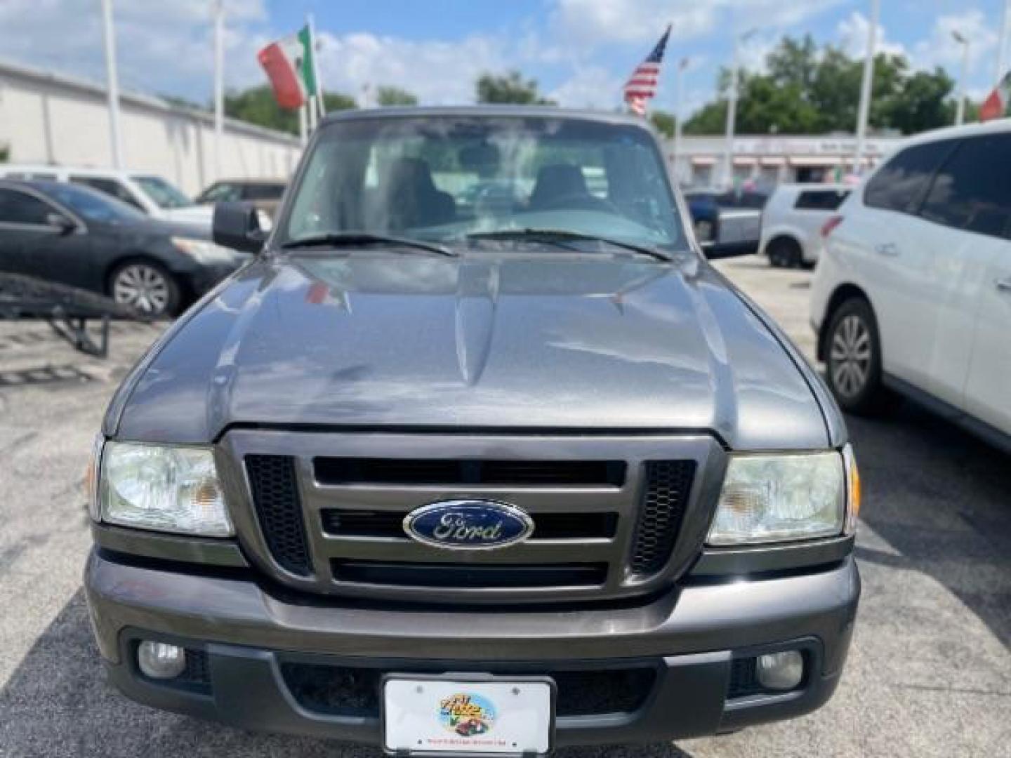 2006 Dark Shadow Gray Met Ford Ranger XL 2WD (1FTYR10UX6P) with an 3.0L V6 OHV 12V engine, located at 4545 Spencer Hwy., Pasadena, 77504, (832) 266-1645, 29.666037, -95.173775 - Photo#1