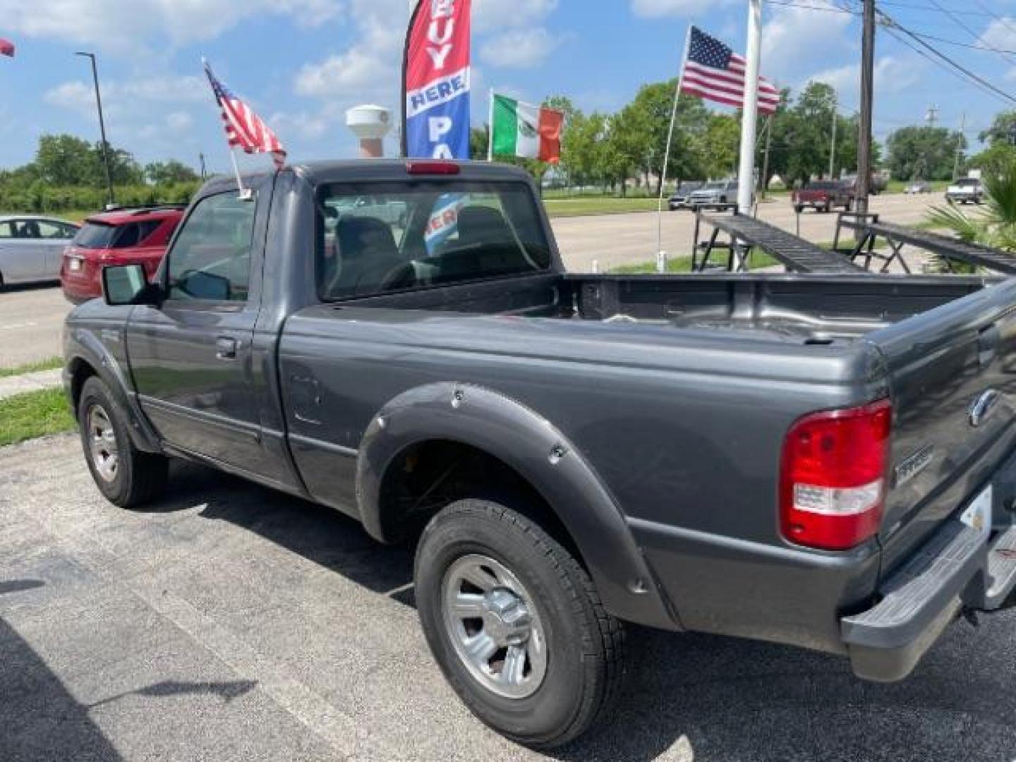 2006 Dark Shadow Gray Met Ford Ranger XL 2WD (1FTYR10UX6P) with an 3.0L V6 OHV 12V engine, located at 4545 Spencer Hwy., Pasadena, 77504, (832) 266-1645, 29.666037, -95.173775 - Photo#2