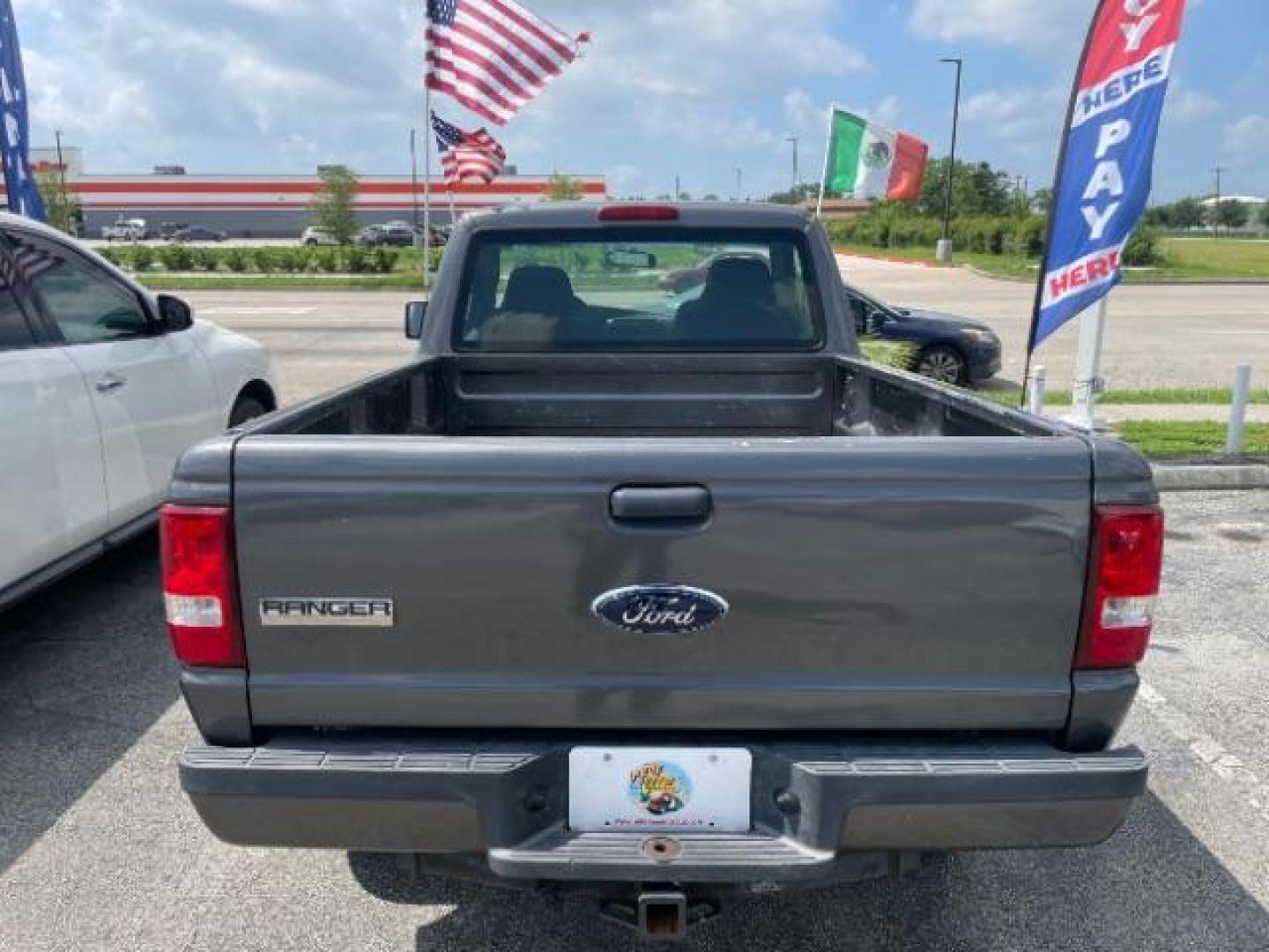 2006 Dark Shadow Gray Met Ford Ranger XL 2WD (1FTYR10UX6P) with an 3.0L V6 OHV 12V engine, located at 4545 Spencer Hwy., Pasadena, 77504, (832) 266-1645, 29.666037, -95.173775 - Photo#3