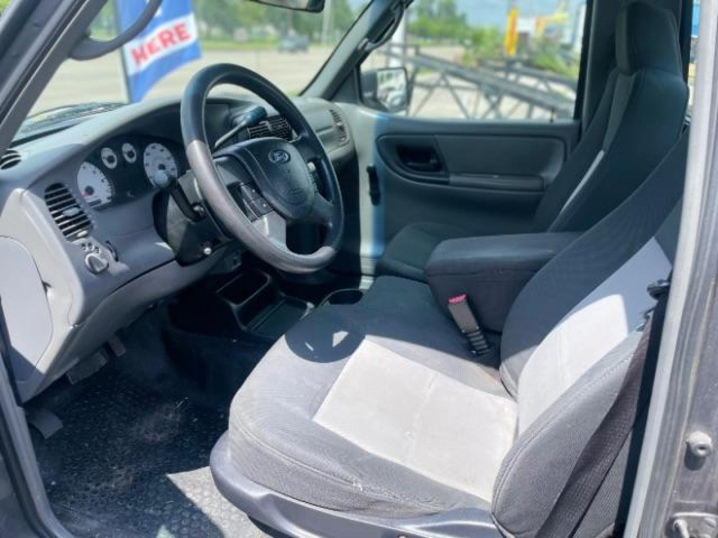 2006 Dark Shadow Gray Met Ford Ranger XL 2WD (1FTYR10UX6P) with an 3.0L V6 OHV 12V engine, located at 4545 Spencer Hwy., Pasadena, 77504, (832) 266-1645, 29.666037, -95.173775 - Photo#5