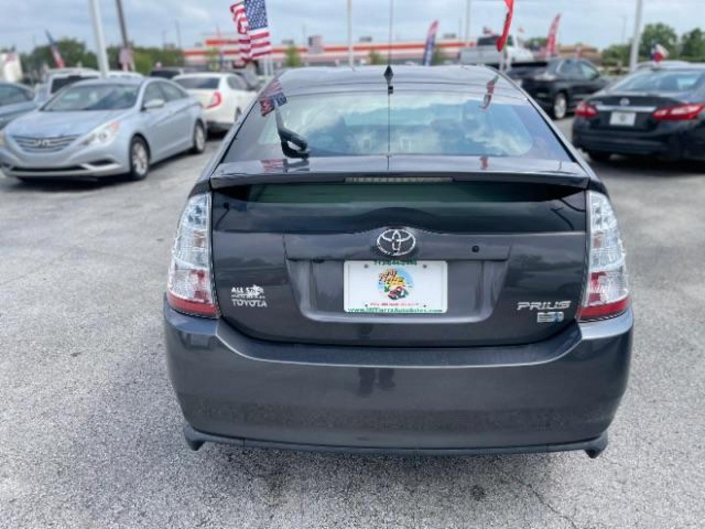 2007 Magnetic Gray /Dark Gray Cloth Interior Toyota Prius 4-Door Liftback (JTDKB20U373) with an 1.5L L4 DOHC 16V HYBRID engine, Continuously Variable Transmission transmission, located at 4545 Spencer Hwy., Pasadena, 77504, (832) 266-1645, 29.666037, -95.173775 - Photo#3