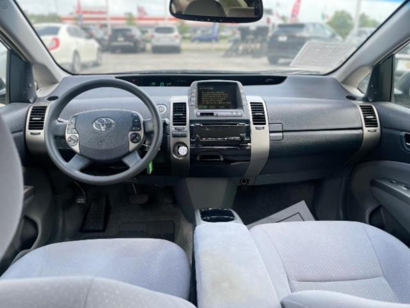 2007 Magnetic Gray /Dark Gray Cloth Interior Toyota Prius 4-Door Liftback (JTDKB20U373) with an 1.5L L4 DOHC 16V HYBRID engine, Continuously Variable Transmission transmission, located at 4545 Spencer Hwy., Pasadena, 77504, (832) 266-1645, 29.666037, -95.173775 - Photo#4