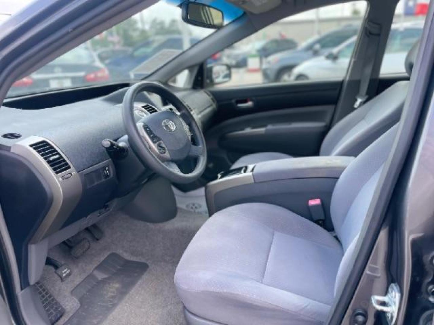 2007 Magnetic Gray /Dark Gray Cloth Interior Toyota Prius 4-Door Liftback (JTDKB20U373) with an 1.5L L4 DOHC 16V HYBRID engine, Continuously Variable Transmission transmission, located at 4545 Spencer Hwy., Pasadena, 77504, (832) 266-1645, 29.666037, -95.173775 - Photo#6