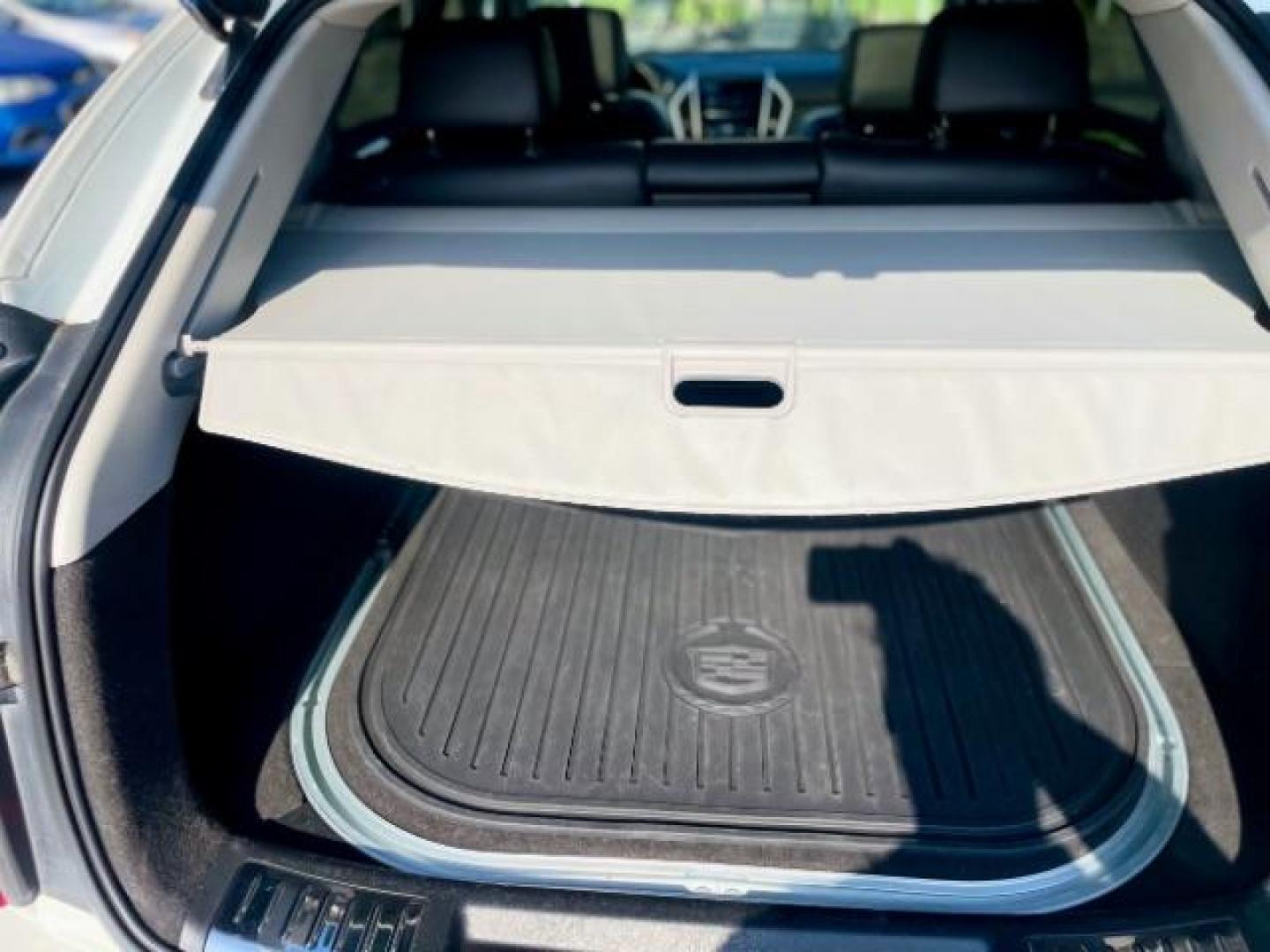 2015 Platinum Ice Tricoat /Ebony/Ebony Accents Cadillac SRX Luxury Collection FWD (3GYFNBE32FS) with an 3.6L V6 DOHC 24V FFV engine, 6-Speed Automatic transmission, located at 4545 Spencer Hwy., Pasadena, 77504, (832) 266-1645, 29.666037, -95.173775 - Photo#13