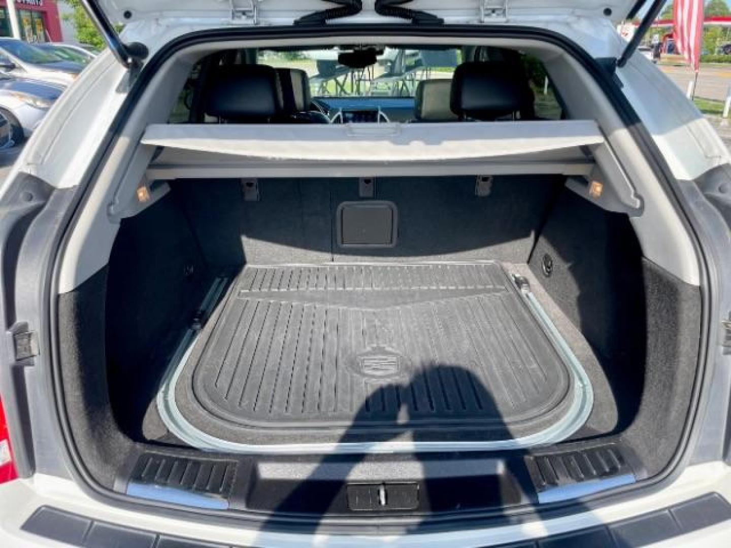 2015 Platinum Ice Tricoat /Ebony/Ebony Accents Cadillac SRX Luxury Collection FWD (3GYFNBE32FS) with an 3.6L V6 DOHC 24V FFV engine, 6-Speed Automatic transmission, located at 4545 Spencer Hwy., Pasadena, 77504, (832) 266-1645, 29.666037, -95.173775 - Photo#14