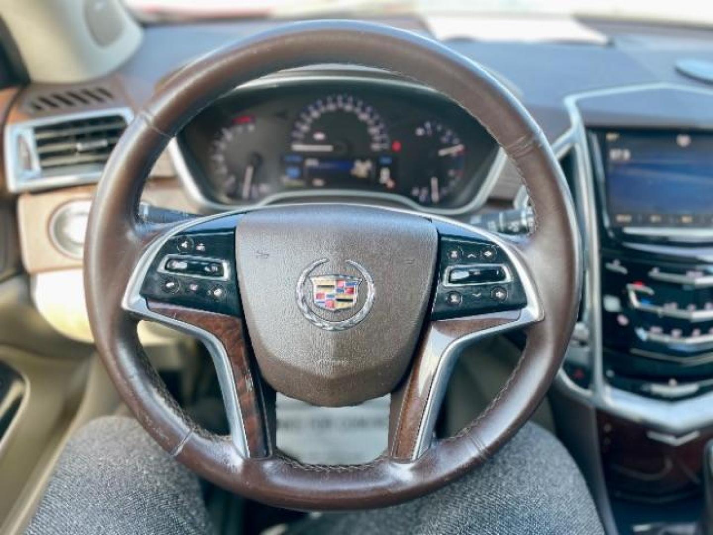 2015 Platinum Ice Tricoat /Ebony/Ebony Accents Cadillac SRX Luxury Collection FWD (3GYFNBE32FS) with an 3.6L V6 DOHC 24V FFV engine, 6-Speed Automatic transmission, located at 4545 Spencer Hwy., Pasadena, 77504, (832) 266-1645, 29.666037, -95.173775 - Photo#15