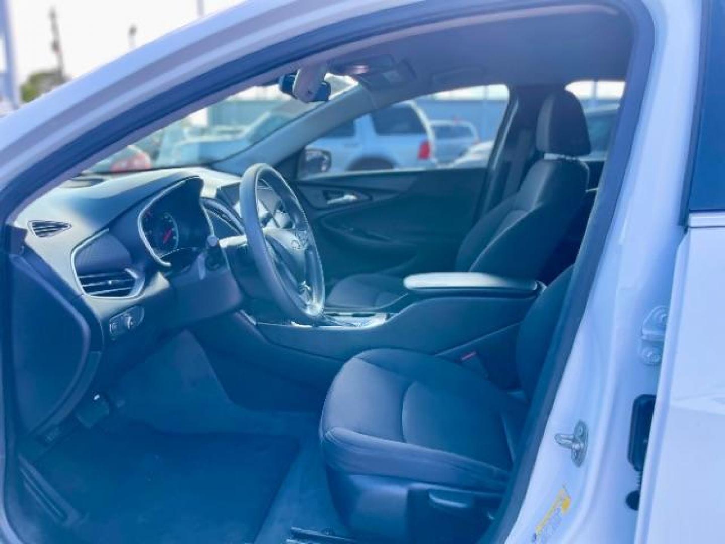 2019 Summit White /Jet Black, premium cloth Chevrolet Malibu LS (1G1ZB5ST9KF) with an 1.5L L4 DOHC 16V engine, 6-Speed Automatic transmission, located at 4545 Spencer Hwy., Pasadena, 77504, (832) 266-1645, 29.666037, -95.173775 - Photo#5