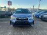 2015 Quartz Blue Pearl Subaru Forester 2.0XT Touring (JF2SJGWC3FH) with an 2.0L H4 SOHC 16V engine, Continuously Variable Transmission transmission, located at 7935 Gulf Freeway, Houston, 77017, (832) 266-1645, 29.684393, -95.275665 - Photo#1
