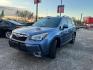 2015 Quartz Blue Pearl Subaru Forester 2.0XT Touring (JF2SJGWC3FH) with an 2.0L H4 SOHC 16V engine, Continuously Variable Transmission transmission, located at 7935 Gulf Freeway, Houston, 77017, (832) 266-1645, 29.684393, -95.275665 - Photo#2