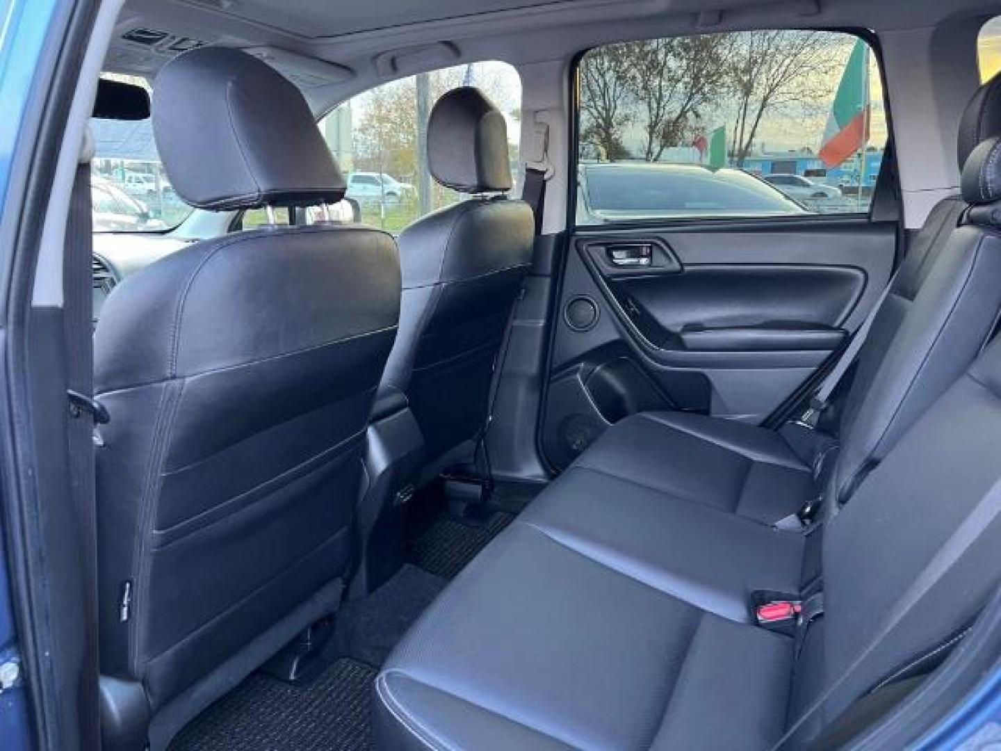 2015 Quartz Blue Pearl Subaru Forester 2.0XT Touring (JF2SJGWC3FH) with an 2.0L H4 SOHC 16V engine, Continuously Variable Transmission transmission, located at 7935 Gulf Freeway, Houston, 77017, (832) 266-1645, 29.684393, -95.275665 - Photo#10