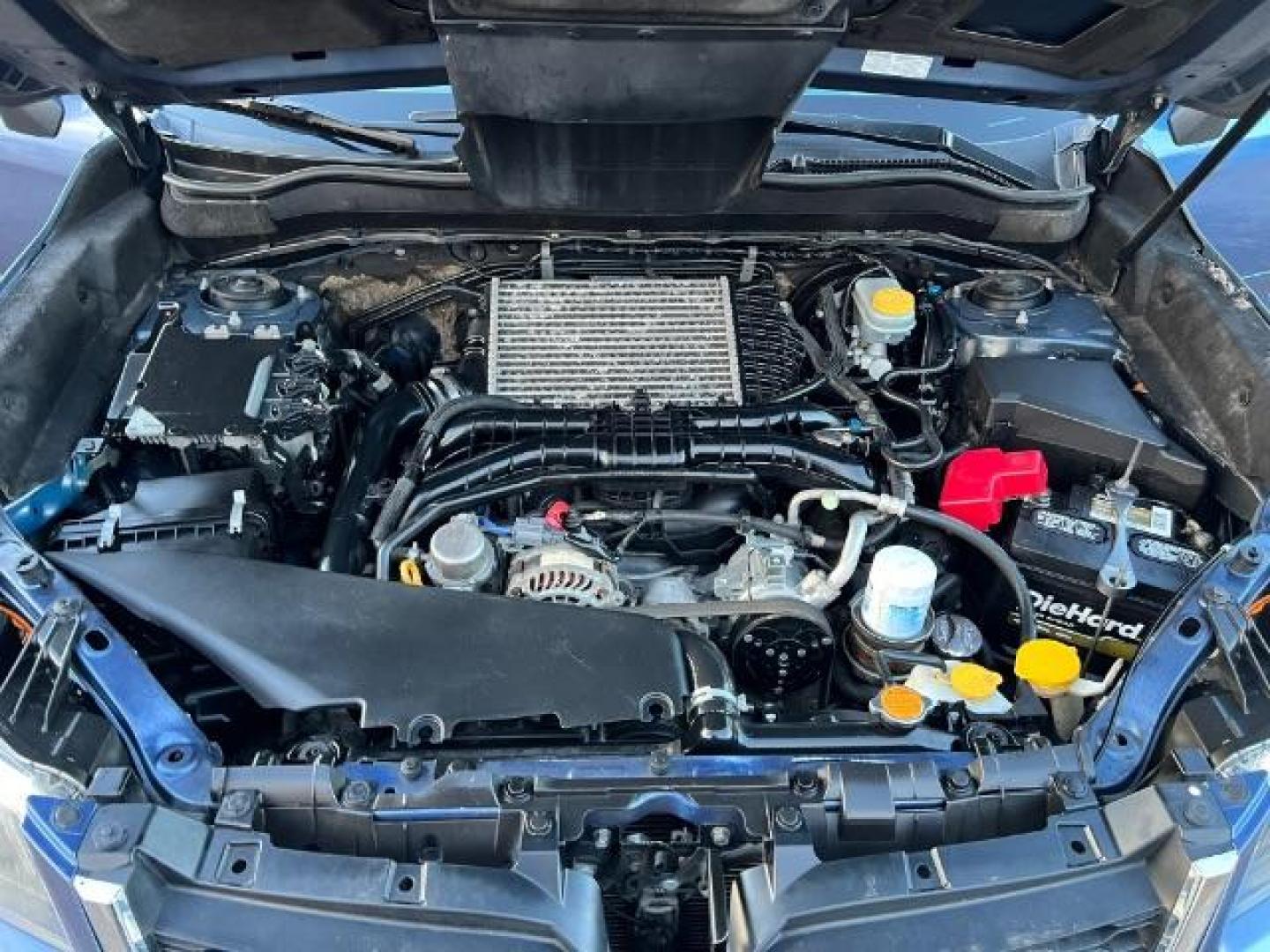 2015 Quartz Blue Pearl Subaru Forester 2.0XT Touring (JF2SJGWC3FH) with an 2.0L H4 SOHC 16V engine, Continuously Variable Transmission transmission, located at 7935 Gulf Freeway, Houston, 77017, (832) 266-1645, 29.684393, -95.275665 - Photo#14