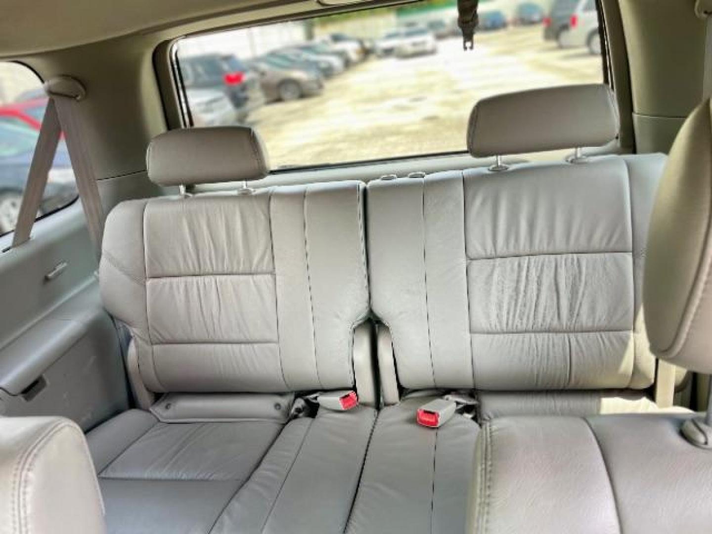 2007 Natural White /Light Charcoal Leather Interior Toyota Sequoia SR5 2WD (5TDZT34A57S) with an 4.7L V8 DOHC 32V engine, 5-Speed Automatic transmission, located at 4545 Spencer Hwy., Pasadena, 77504, (832) 266-1645, 29.666037, -95.173775 - Photo#13