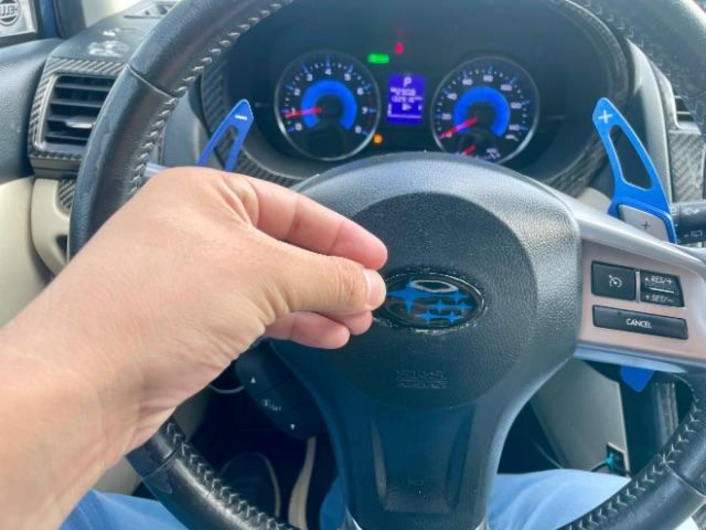 2014 Quartz Blue Pearl Subaru XV Crosstrek Hybrid 2.0i Touring (JF2GPBKC8EH) with an 2.0L L4 DOHC 16V HYBRID engine, Continuously Variable Transmission transmission, located at 4545 Spencer Hwy., Pasadena, 77504, (832) 266-1645, 29.666037, -95.173775 - Photo#16