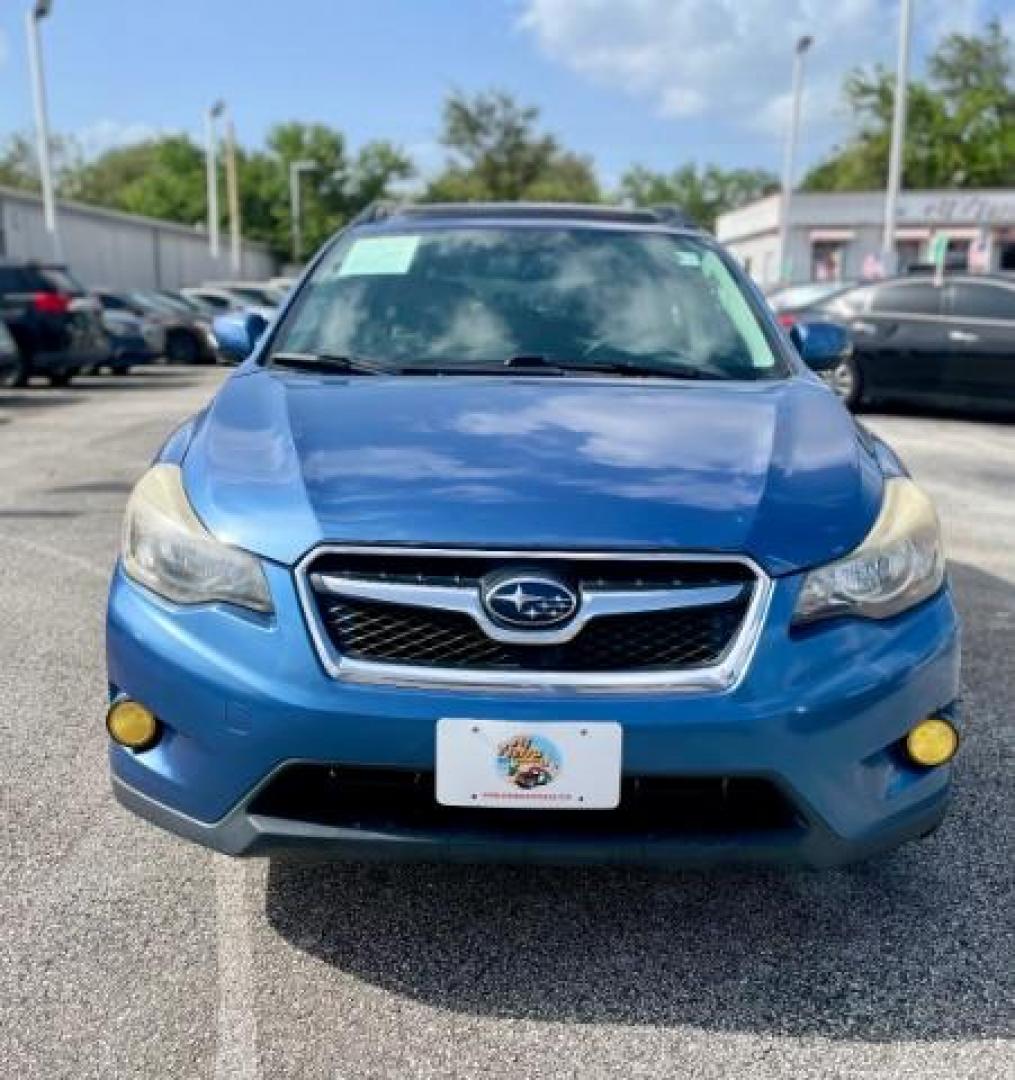 2014 Quartz Blue Pearl Subaru XV Crosstrek Hybrid 2.0i Touring (JF2GPBKC8EH) with an 2.0L L4 DOHC 16V HYBRID engine, Continuously Variable Transmission transmission, located at 4545 Spencer Hwy., Pasadena, 77504, (832) 266-1645, 29.666037, -95.173775 - Photo#1