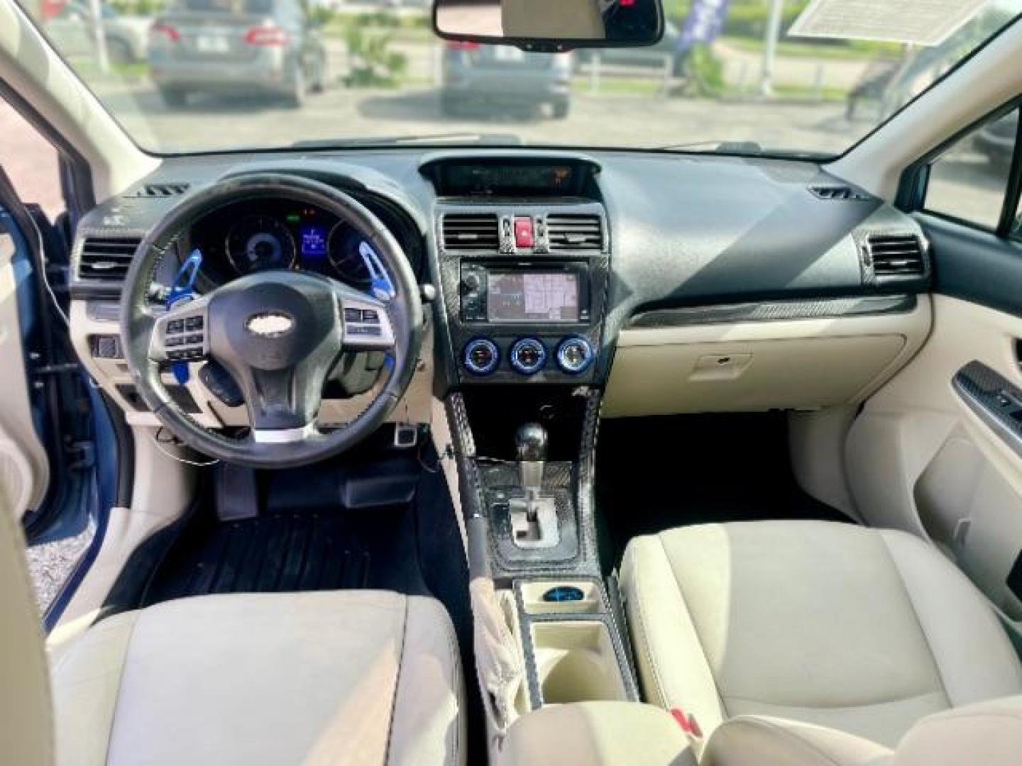 2014 Quartz Blue Pearl Subaru XV Crosstrek Hybrid 2.0i Touring (JF2GPBKC8EH) with an 2.0L L4 DOHC 16V HYBRID engine, Continuously Variable Transmission transmission, located at 4545 Spencer Hwy., Pasadena, 77504, (832) 266-1645, 29.666037, -95.173775 - Photo#7