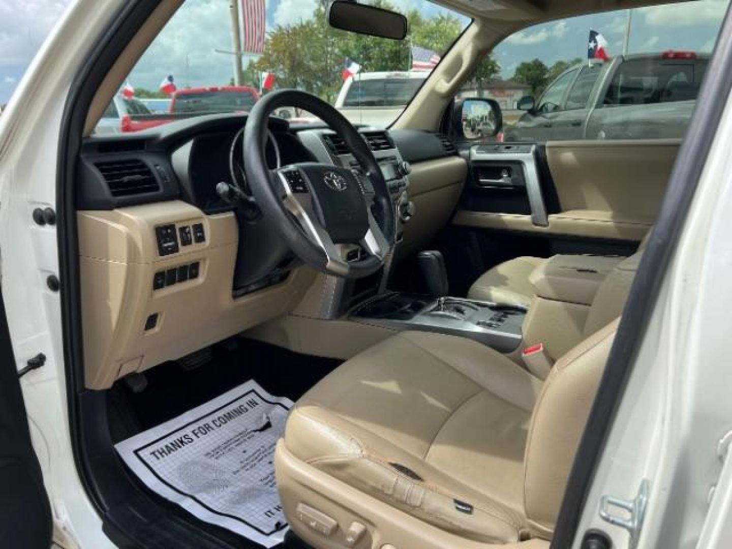 2012 Blizzard Pearl Toyota 4Runner SR5 2WD (JTEZU5JR6C5) with an 4.0L V6 DOHC 24V engine, 5-Speed Automatic transmission, located at 7935 Gulf Freeway, Houston, 77017, (832) 266-1645, 29.684393, -95.275665 - Photo#8