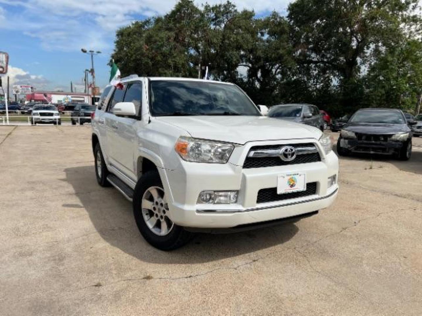 2012 Blizzard Pearl Toyota 4Runner SR5 2WD (JTEZU5JR6C5) with an 4.0L V6 DOHC 24V engine, 5-Speed Automatic transmission, located at 7935 Gulf Freeway, Houston, 77017, (832) 266-1645, 29.684393, -95.275665 - Photo#0
