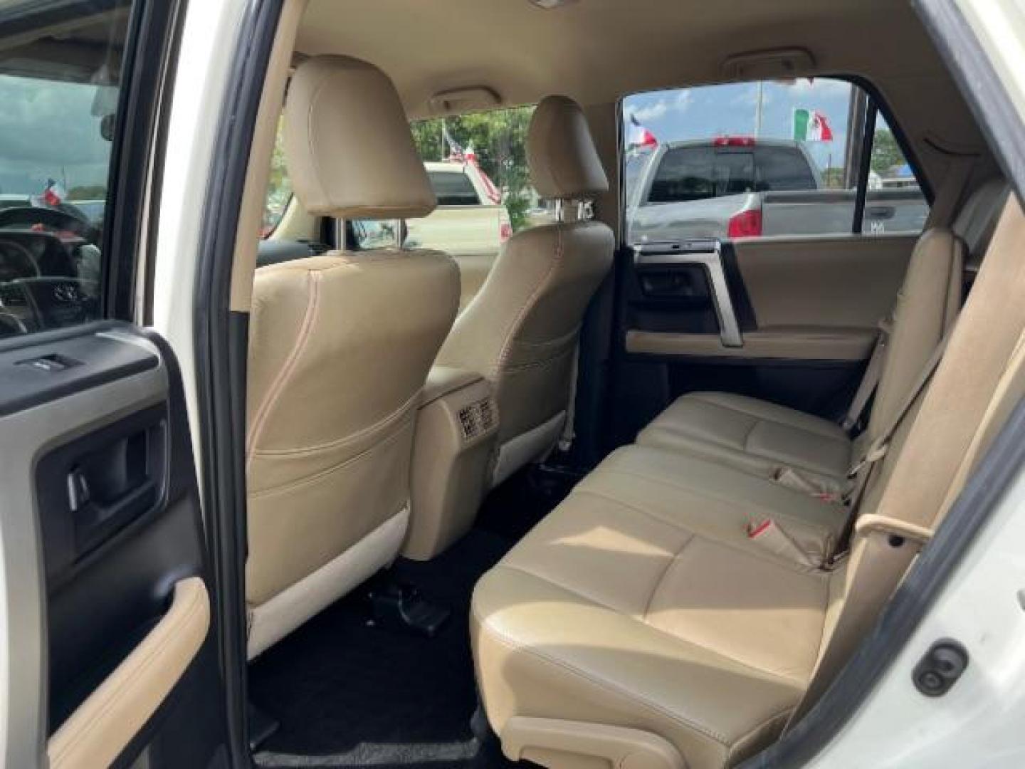 2012 Blizzard Pearl Toyota 4Runner SR5 2WD (JTEZU5JR6C5) with an 4.0L V6 DOHC 24V engine, 5-Speed Automatic transmission, located at 7935 Gulf Freeway, Houston, 77017, (832) 266-1645, 29.684393, -95.275665 - Photo#9