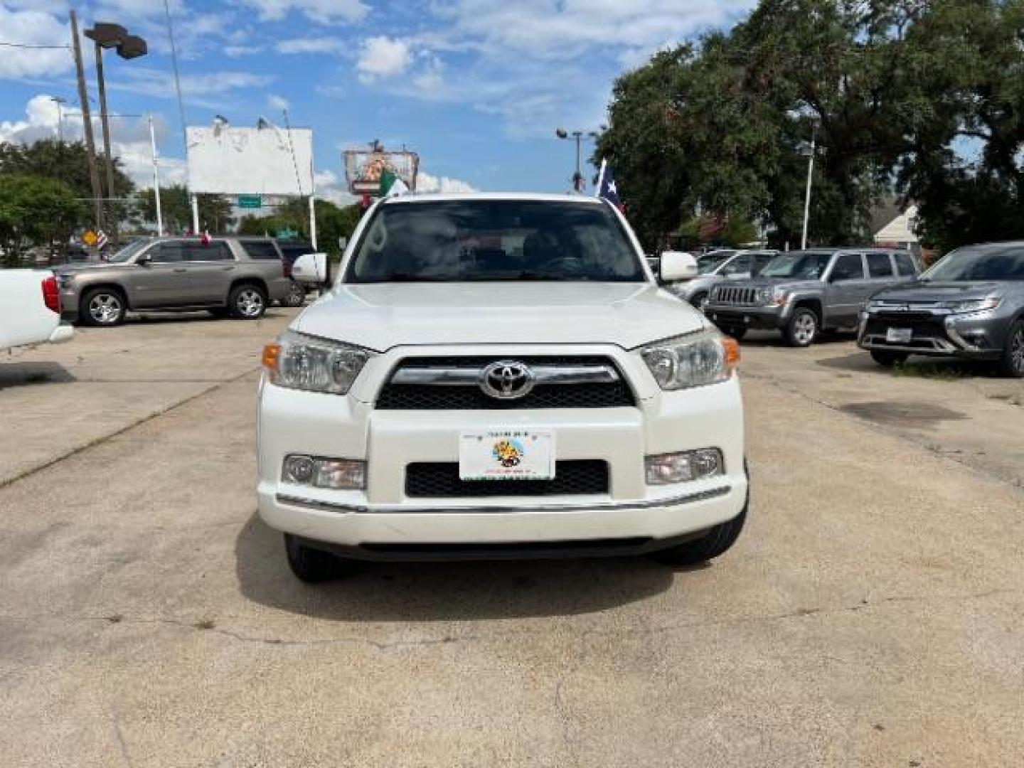 2012 Blizzard Pearl Toyota 4Runner SR5 2WD (JTEZU5JR6C5) with an 4.0L V6 DOHC 24V engine, 5-Speed Automatic transmission, located at 7935 Gulf Freeway, Houston, 77017, (832) 266-1645, 29.684393, -95.275665 - Photo#1