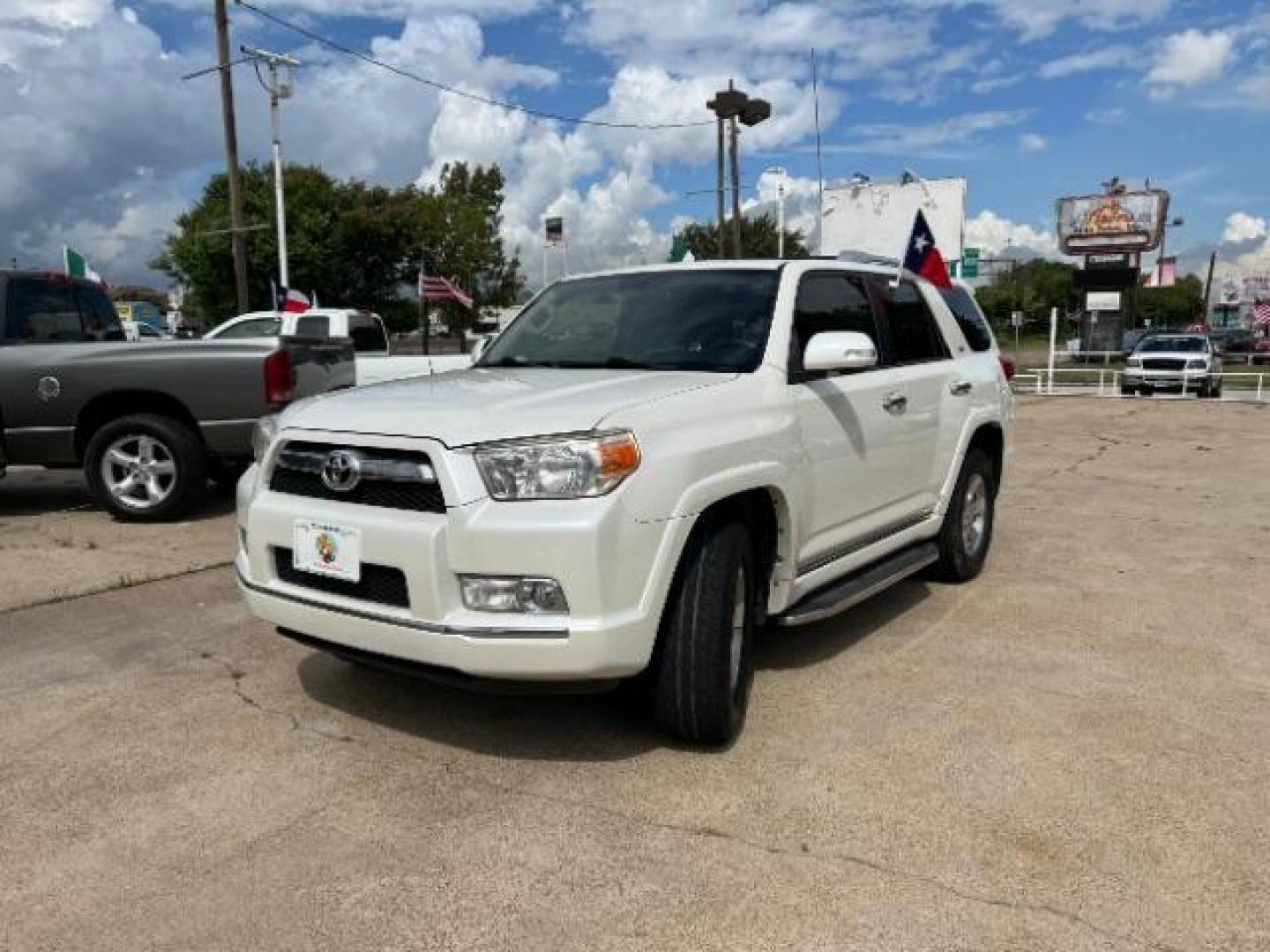 2012 Blizzard Pearl Toyota 4Runner SR5 2WD (JTEZU5JR6C5) with an 4.0L V6 DOHC 24V engine, 5-Speed Automatic transmission, located at 7935 Gulf Freeway, Houston, 77017, (832) 266-1645, 29.684393, -95.275665 - Photo#2