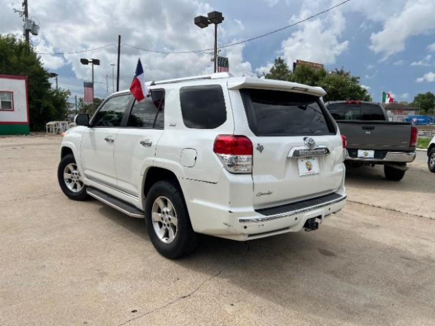 2012 Blizzard Pearl Toyota 4Runner SR5 2WD (JTEZU5JR6C5) with an 4.0L V6 DOHC 24V engine, 5-Speed Automatic transmission, located at 7935 Gulf Freeway, Houston, 77017, (832) 266-1645, 29.684393, -95.275665 - Photo#4
