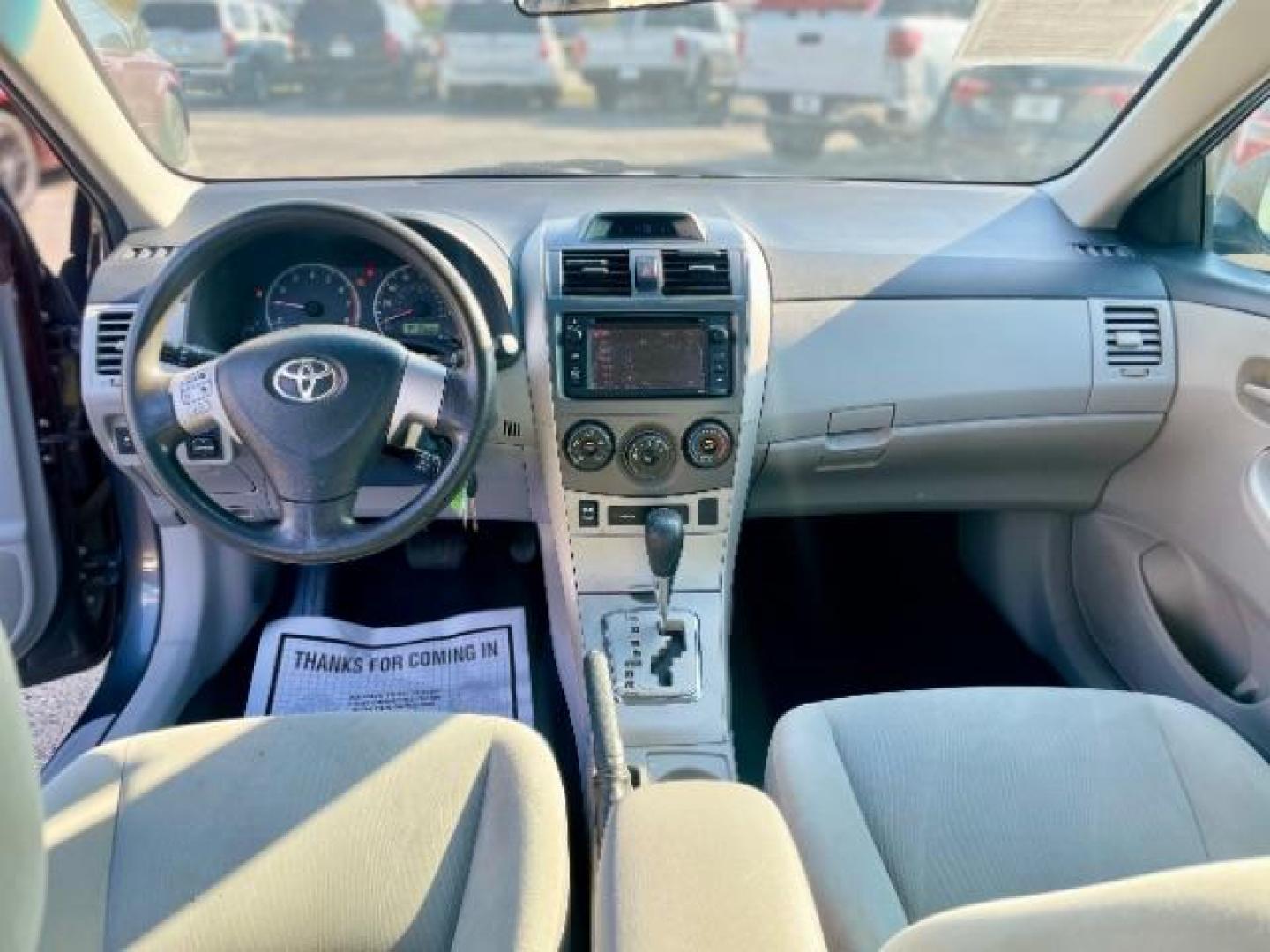 2013 Magnetic Gray Metallic Toyota Corolla LE 4-Speed AT (5YFBU4EE2DP) with an 1.8L L4 DOHC 16V engine, 4-Speed Automatic transmission, located at 4545 Spencer Hwy., Pasadena, 77504, (832) 266-1645, 29.666037, -95.173775 - Photo#4