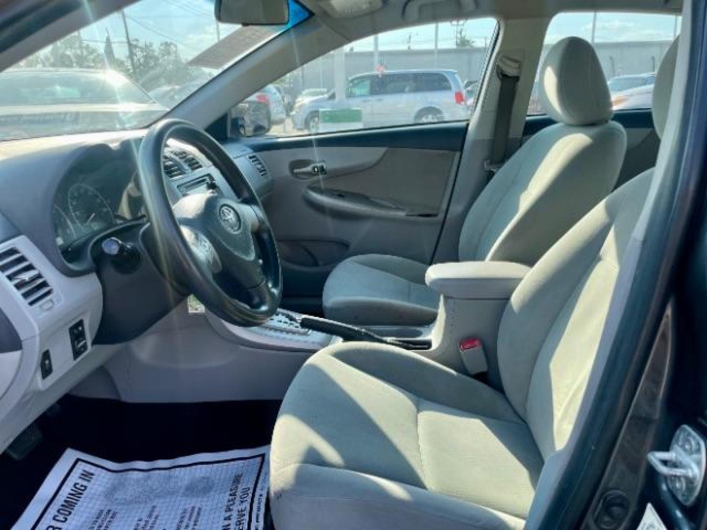 2013 Magnetic Gray Metallic Toyota Corolla LE 4-Speed AT (5YFBU4EE2DP) with an 1.8L L4 DOHC 16V engine, 4-Speed Automatic transmission, located at 4545 Spencer Hwy., Pasadena, 77504, (832) 266-1645, 29.666037, -95.173775 - Photo#5