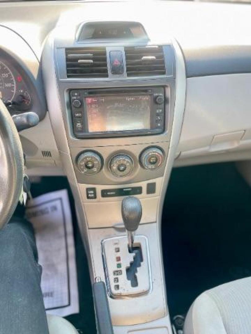 2013 Magnetic Gray Metallic Toyota Corolla LE 4-Speed AT (5YFBU4EE2DP) with an 1.8L L4 DOHC 16V engine, 4-Speed Automatic transmission, located at 4545 Spencer Hwy., Pasadena, 77504, (832) 266-1645, 29.666037, -95.173775 - Photo#7
