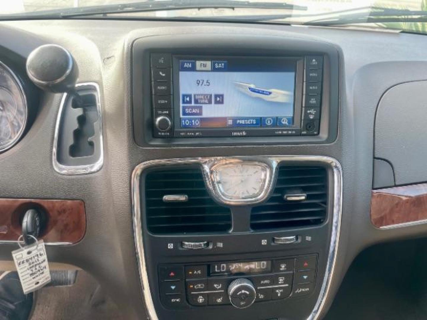 2011 Stone White /Dark Frost Beige/Med Chrysler Town and Country Touring-L (2A4RR8DG8BR) with an 3.6L V6 DOHC 24V engine, 6-Speed Automatic transmission, located at 4545 Spencer Hwy., Pasadena, 77504, (832) 266-1645, 29.666037, -95.173775 - Photo#9