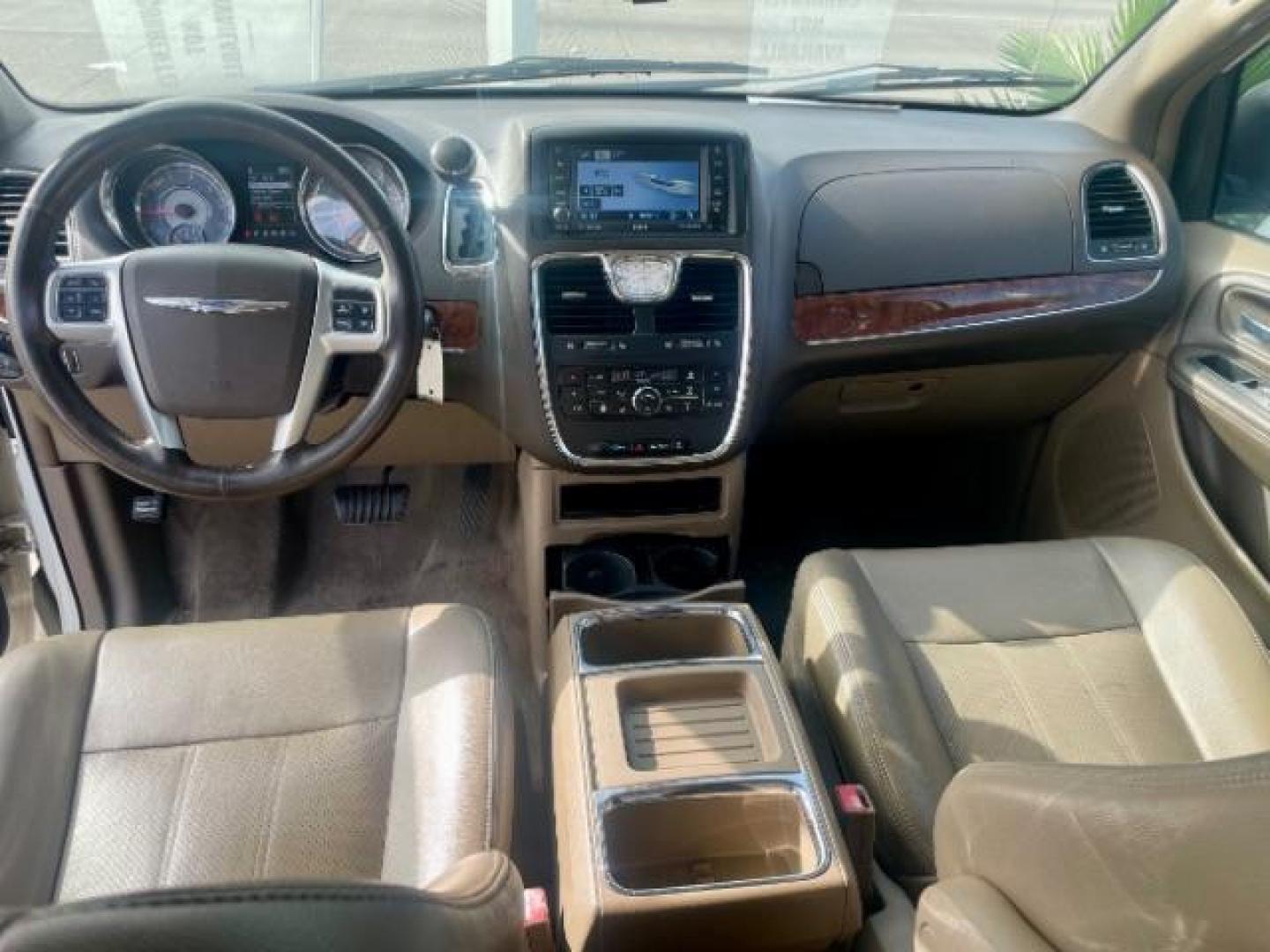 2011 Stone White /Dark Frost Beige/Med Chrysler Town and Country Touring-L (2A4RR8DG8BR) with an 3.6L V6 DOHC 24V engine, 6-Speed Automatic transmission, located at 4545 Spencer Hwy., Pasadena, 77504, (832) 266-1645, 29.666037, -95.173775 - Photo#3