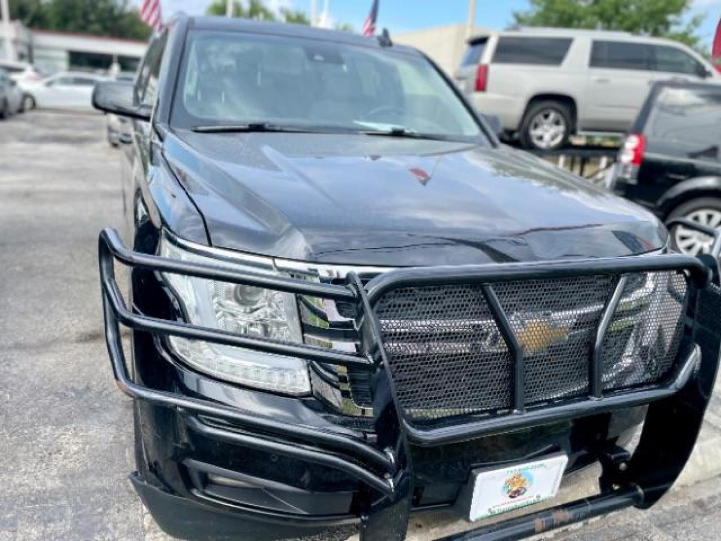 2017 Black Chevrolet Tahoe LT 2WD (1GNSCBKC2HR) with an 5.3L V8 OHV 16V engine, 6-Speed Automatic transmission, located at 4545 Spencer Hwy., Pasadena, 77504, (832) 266-1645, 29.666037, -95.173775 - Photo#2