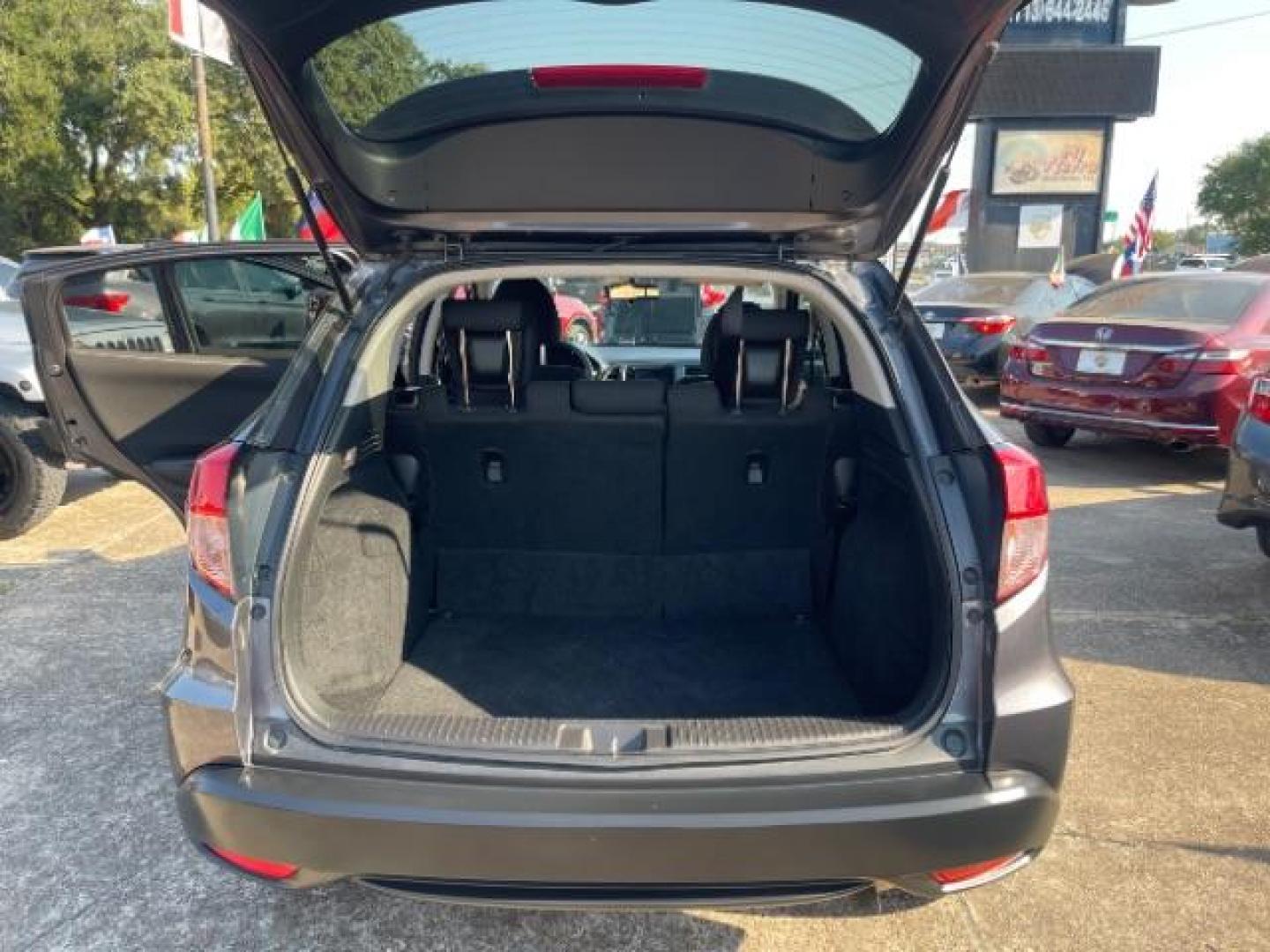 2016 Modern Steel Metallic Honda HR-V EX 2WD 6M (3CZRU5G57GM) with an 1.8L L4 DOHC 16V engine, 6-Speed Manual transmission, located at 7935 Gulf Freeway, Houston, 77017, (832) 266-1645, 29.684393, -95.275665 - Photo#11
