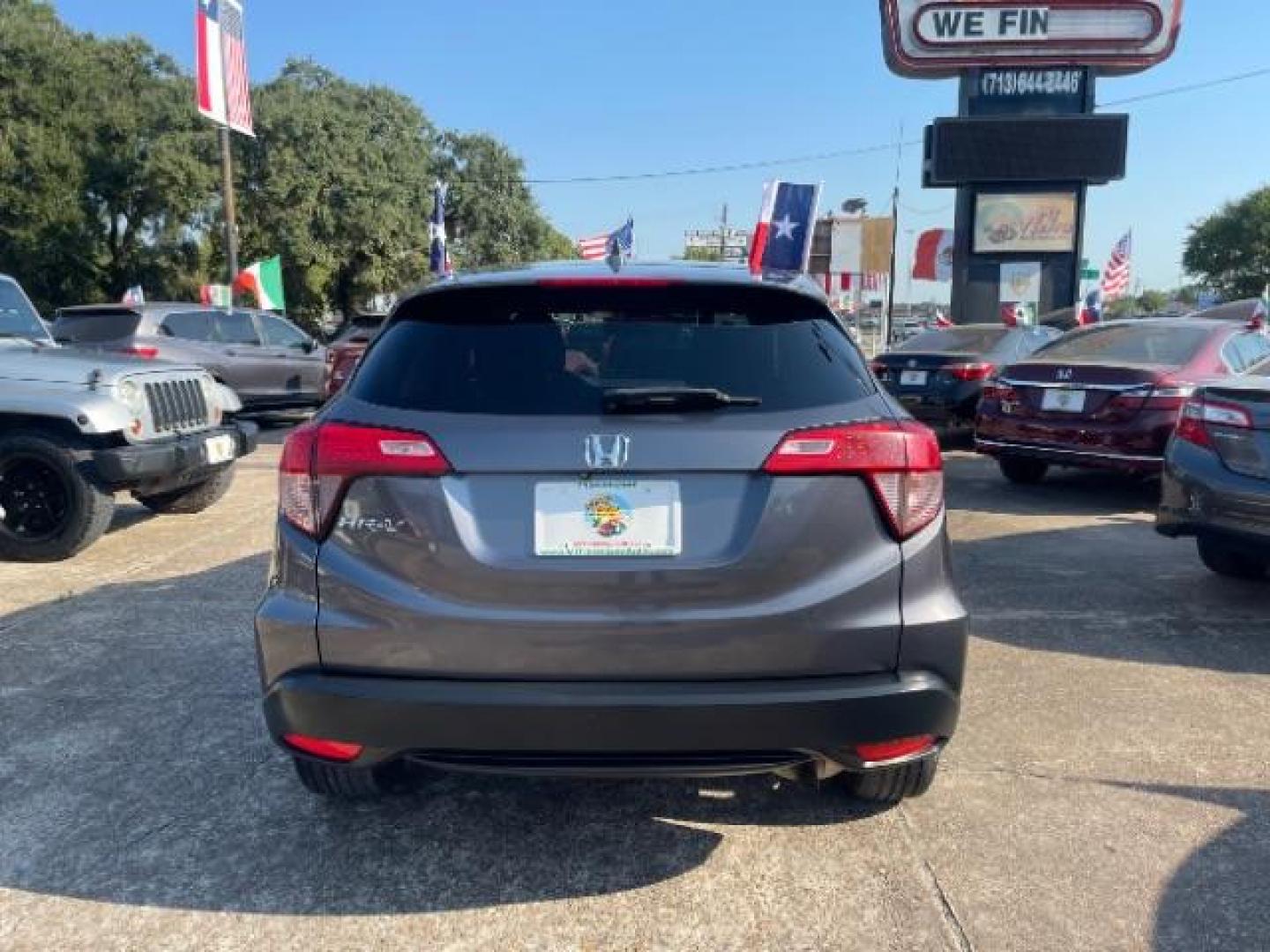 2016 Modern Steel Metallic Honda HR-V EX 2WD 6M (3CZRU5G57GM) with an 1.8L L4 DOHC 16V engine, 6-Speed Manual transmission, located at 7935 Gulf Freeway, Houston, 77017, (832) 266-1645, 29.684393, -95.275665 - Photo#5