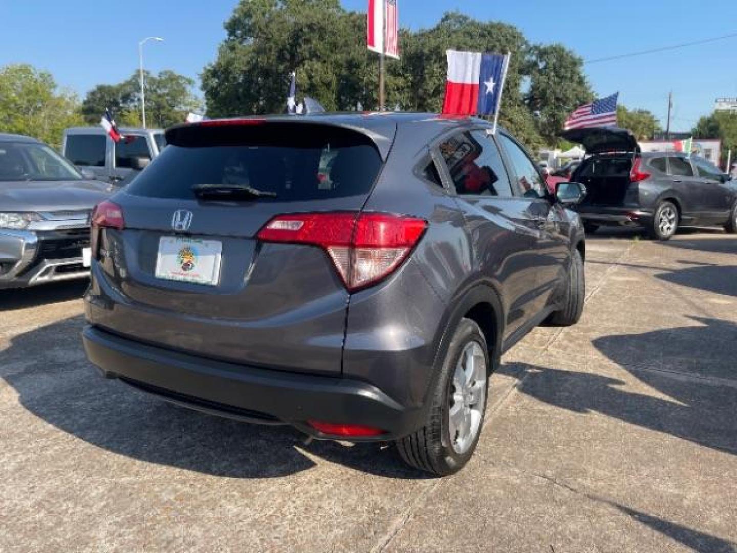 2016 Modern Steel Metallic Honda HR-V EX 2WD 6M (3CZRU5G57GM) with an 1.8L L4 DOHC 16V engine, 6-Speed Manual transmission, located at 7935 Gulf Freeway, Houston, 77017, (832) 266-1645, 29.684393, -95.275665 - Photo#6