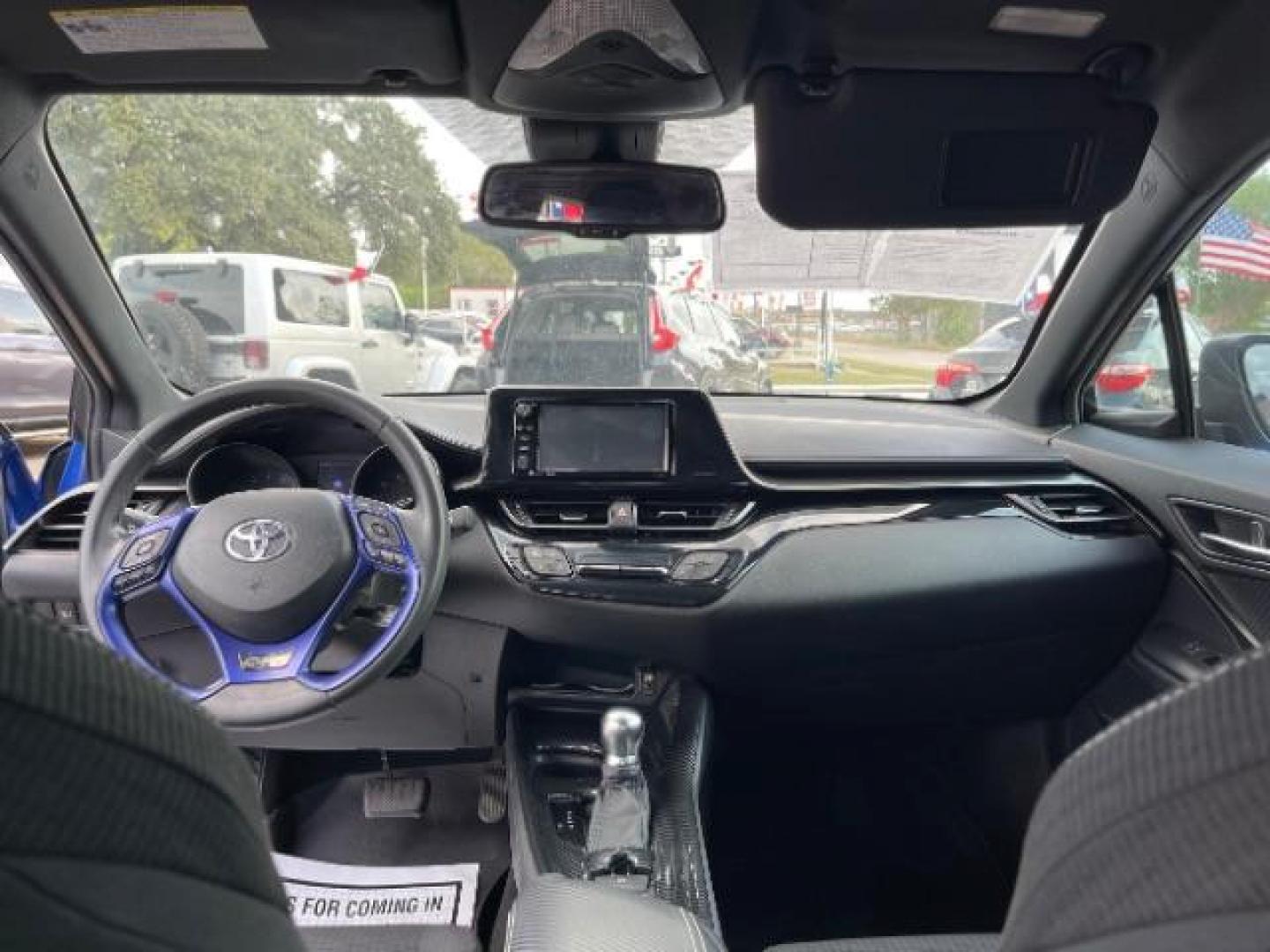 2018 BLUE Toyota C-HR XLE (NMTKHMBX5JR) with an 2.0L L4 DOHC 16V engine, Continuously Variable Transmission transmission, located at 7935 Gulf Freeway, Houston, 77017, (832) 266-1645, 29.684393, -95.275665 - Photo#9