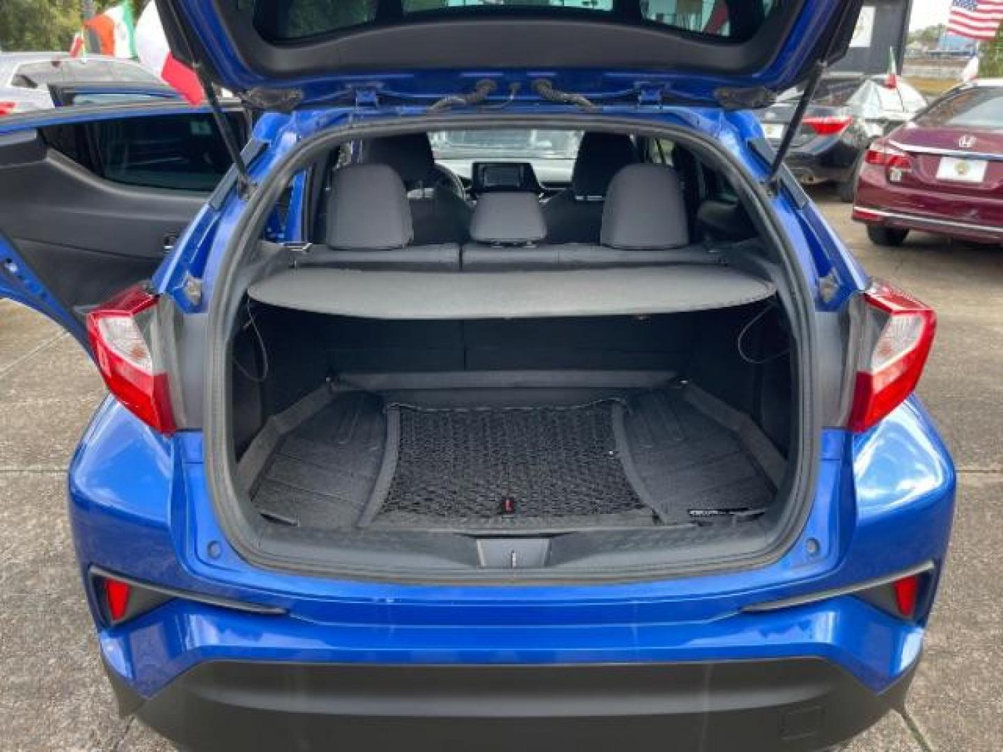 2018 BLUE Toyota C-HR XLE (NMTKHMBX5JR) with an 2.0L L4 DOHC 16V engine, Continuously Variable Transmission transmission, located at 7935 Gulf Freeway, Houston, 77017, (832) 266-1645, 29.684393, -95.275665 - Photo#10